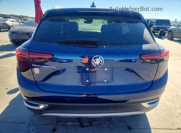 LRBAZLR45ND138388 2022 BUICK ENVISION Blue Vista trasera