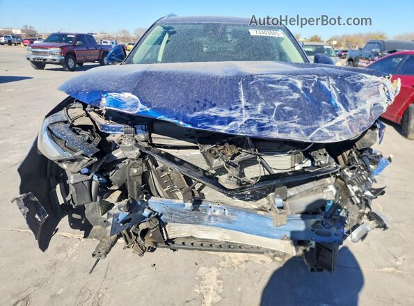 LRBAZLR45ND138388 2022 BUICK ENVISION Blue Vista frontal