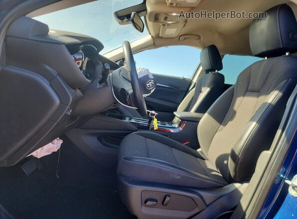 LRBAZLR45ND138388 2022 BUICK ENVISION Blue Vista interior delantera