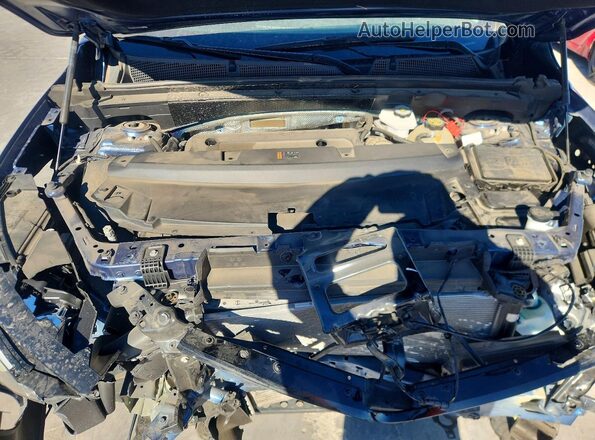 LRBAZLR45ND138388 2022 BUICK ENVISION Blue Vista del compartimento del motor