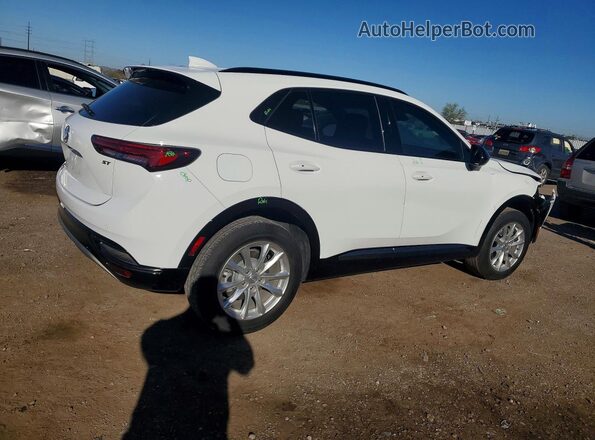 LRBAZLR49MD076332 2021 BUICK ENVISION White Задня права чверть