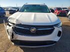 2021 Buick Envision Preferred White vin: LRBAZLR49MD076332
