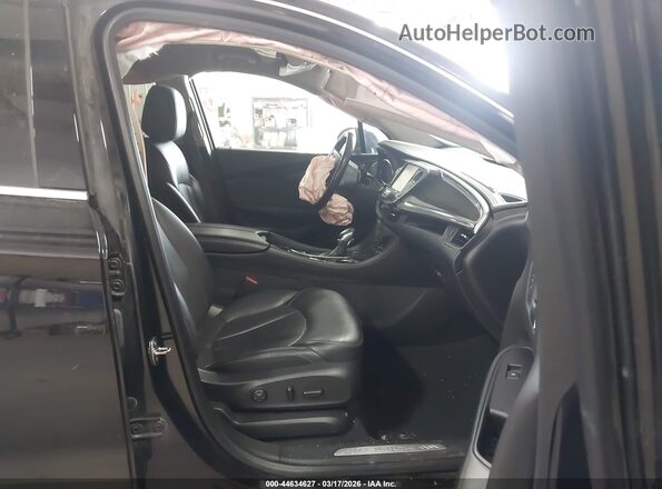 LRBFX1SA2JD007252 2018 BUICK ENVISION Черный Вид салона спереди