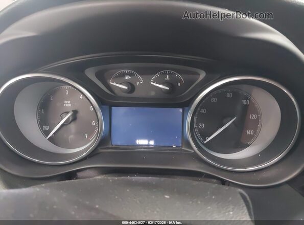 LRBFX1SA2JD007252 2018 BUICK ENVISION Черный Вид задних сидений