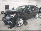 2018 Buick Envision Essence Черный vin: LRBFX1SA2JD007252