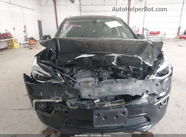 LRBFX1SA2JD007252 2018 BUICK ENVISION Черный Вид панели приборов