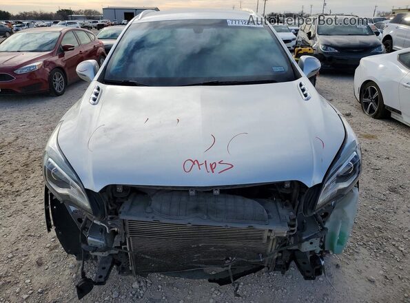 LRBFX1SA5JD082320 2018 BUICK ENVISION Серебряный Вид спереди