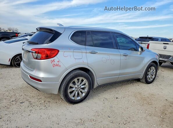 LRBFX1SA5JD082320 2018 BUICK ENVISION Серебряный Задняя правая четверть