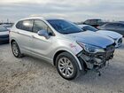 2018 Buick Envision Essence Серебряный vin: LRBFX1SA5JD082320