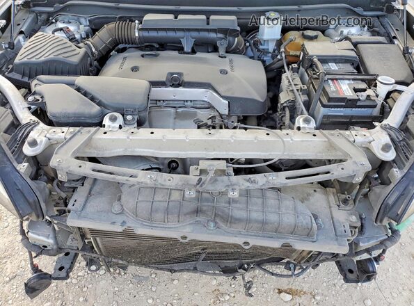 LRBFX1SA5JD082320 2018 BUICK ENVISION Серебряный Вид подкапотного пространства