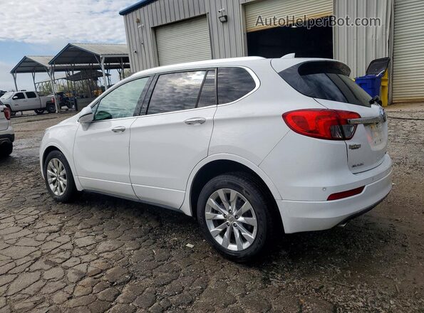 LRBFX1SA5JD082348 2018 BUICK ENVISION Белый Задняя левая четверть