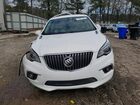 2018 Buick Envision Essence Белый vin: LRBFX1SA5JD082348