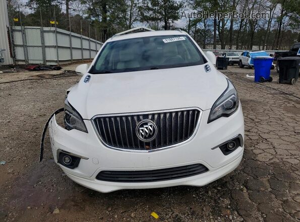 LRBFX1SA5JD082348 2018 BUICK ENVISION Белый Вид спереди