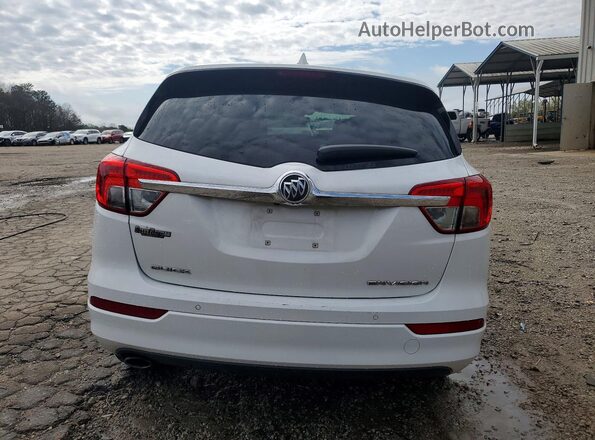 LRBFX1SA5JD082348 2018 BUICK ENVISION Белый Вид сзади