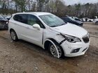 2018 Buick Envision Essence Белый vin: LRBFX1SA5JD082348