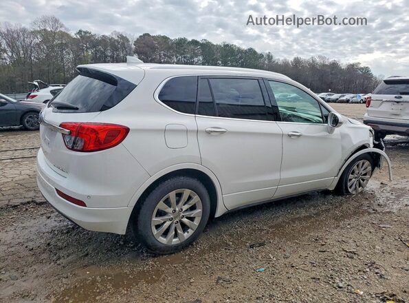LRBFX1SA5JD082348 2018 BUICK ENVISION Белый Задняя правая четверть