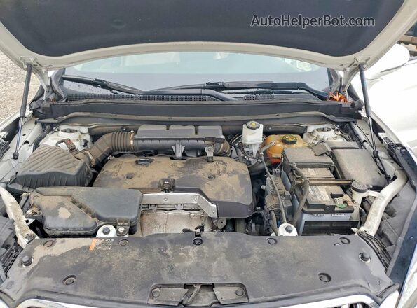 LRBFX1SA5JD082348 2018 BUICK ENVISION Белый Вид задней части салона