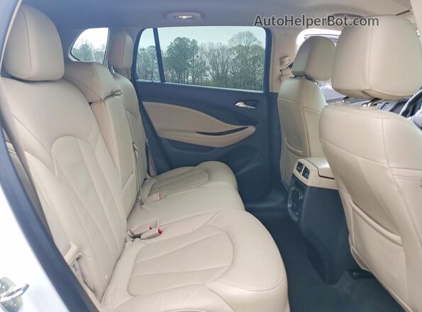 LRBFX1SA5JD082348 2018 BUICK ENVISION Белый Вид задних сидений