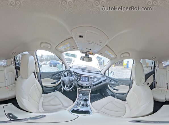 LRBFX1SA5JD082348 2018 BUICK ENVISION Белый Вид наклейки с VIN-кодом