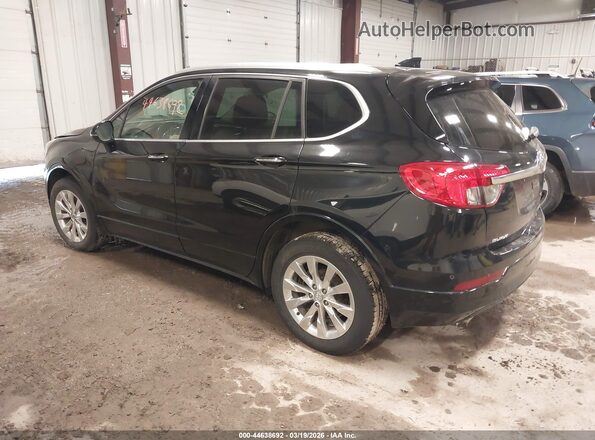 LRBFX1SAXJD007600 2018 BUICK ENVISION Black უკანა მარცხენა