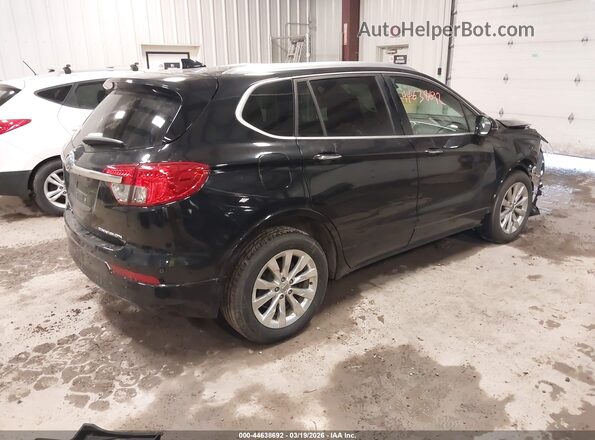 LRBFX1SAXJD007600 2018 BUICK ENVISION Black უკანა მარჯვენა