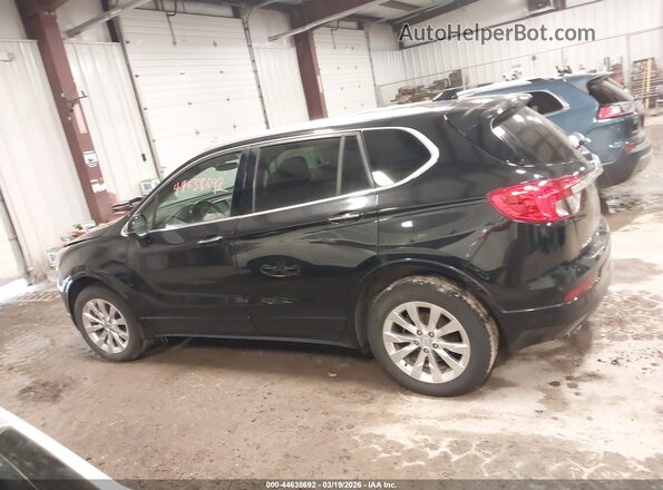LRBFX1SAXJD007600 2018 BUICK ENVISION Black სალონის 360-გრადუსიანი ხედი