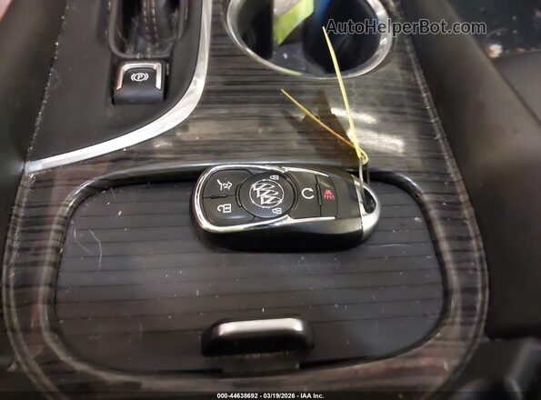 LRBFX1SAXJD007600 2018 BUICK ENVISION Black წინა პანელის ხედი