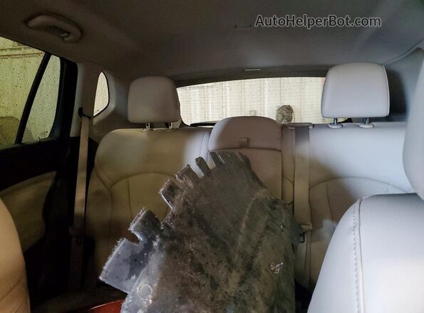 LRBFX1SAXKD020980 2019 BUICK ENVISION Красный Вид задних сидений