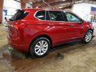 2019 Buick Envision Preferred Красный vin: LRBFX1SAXKD020980
