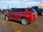 2019 Buick Envision Preferred Красный vin: LRBFX1SAXKD142996