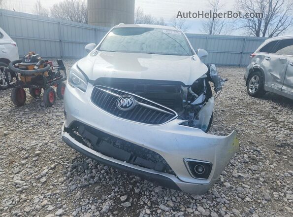 LRBFX2SA2KD003516 2019 BUICK ENVISION Silver Vista frontal