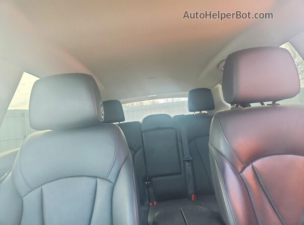 LRBFX2SA2KD003516 2019 BUICK ENVISION Silver Vista de los asientos traseros
