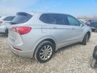 2019 Buick Envision Essence Silver vin: LRBFX2SA2KD003516
