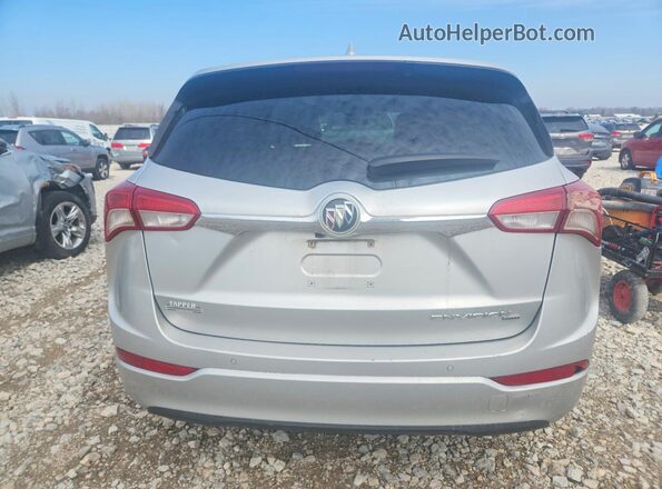 LRBFX2SA2KD003516 2019 BUICK ENVISION Silver Vista trasera