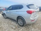 2019 Buick Envision Essence Silver vin: LRBFX2SA2KD003516