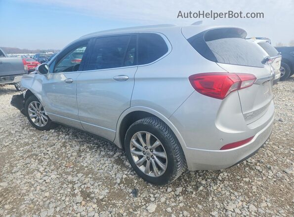 LRBFX2SA2KD003516 2019 BUICK ENVISION Silver Trasero izquierdo