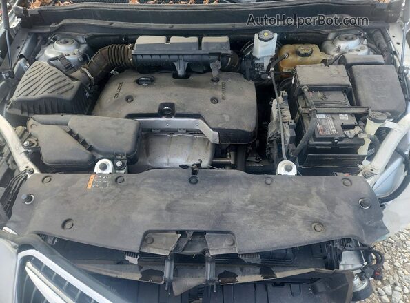 LRBFX2SA2KD003516 2019 BUICK ENVISION Silver Vista del compartimento del motor