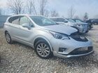 2019 Buick Envision Essence Silver vin: LRBFX2SA2KD003516