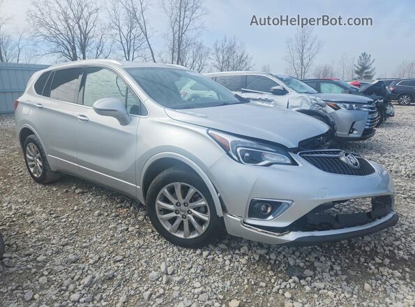 LRBFX2SA2KD003516 2019 BUICK ENVISION Silver Delantero derecho
