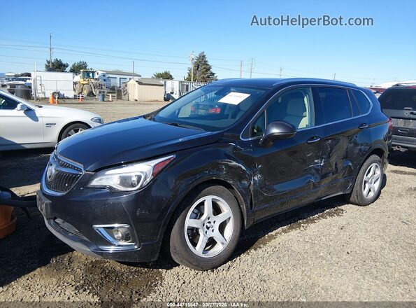 LRBFX2SA2LD193576 2020 BUICK ENVISION Dark Blue Передняя левая четверть