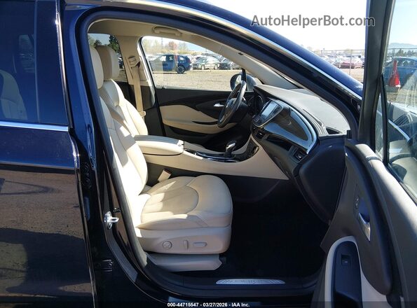 LRBFX2SA2LD193576 2020 BUICK ENVISION Dark Blue Вид салона спереди
