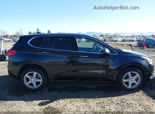 LRBFX2SA2LD193576 2020 BUICK ENVISION Dark Blue Вид задней части салона