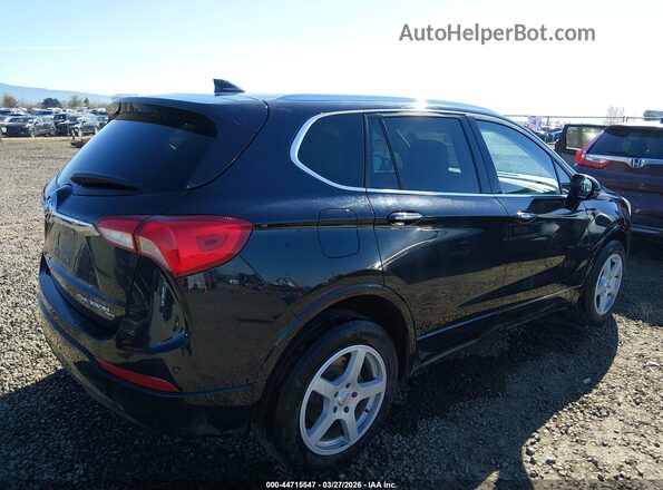LRBFX2SA2LD193576 2020 BUICK ENVISION Dark Blue Задняя правая четверть