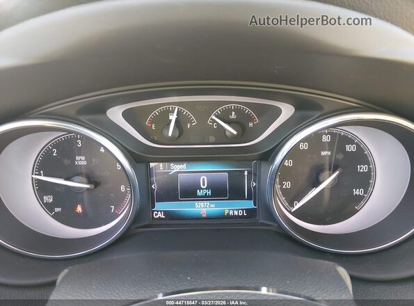 LRBFX2SA2LD193576 2020 BUICK ENVISION Dark Blue Вид задних сидений