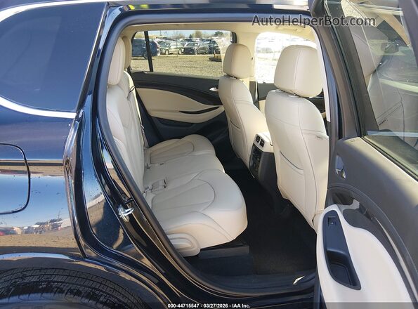 LRBFX2SA2LD193576 2020 BUICK ENVISION Dark Blue Вид наклейки с VIN-кодом