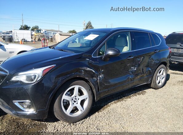 LRBFX2SA2LD193576 2020 BUICK ENVISION Dark Blue Вид спереди