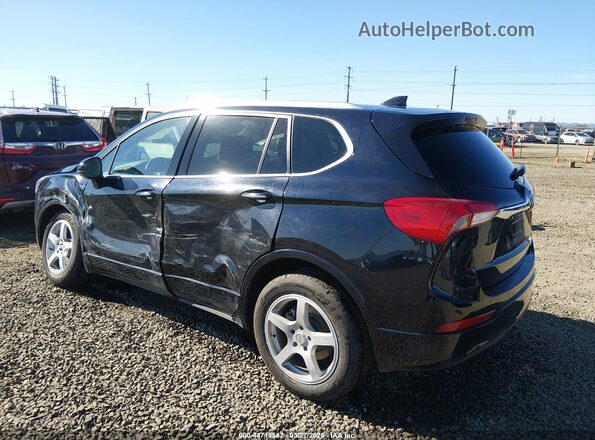 LRBFX2SA2LD193576 2020 BUICK ENVISION Dark Blue Задняя левая четверть