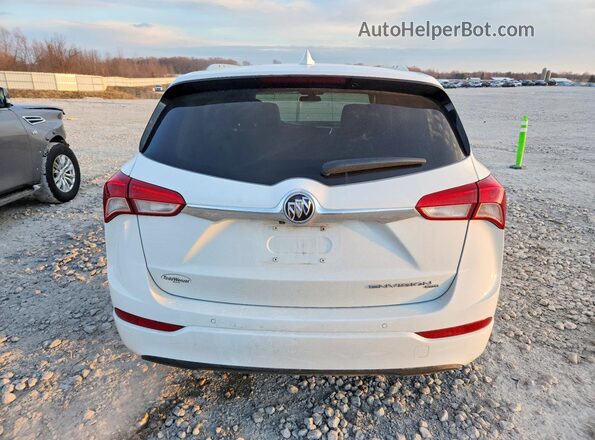 LRBFX2SA4LD194325 2020 BUICK ENVISION White Widok z tyłu