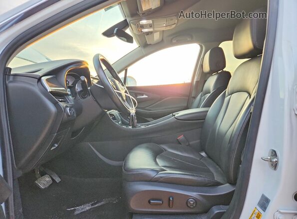 LRBFX2SA4LD194325 2020 BUICK ENVISION White Widok wnętrza z przodu