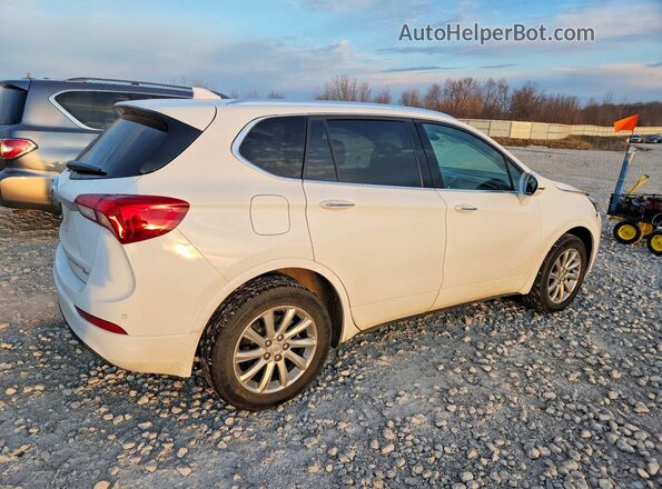 LRBFX2SA4LD194325 2020 BUICK ENVISION White Tył prawy